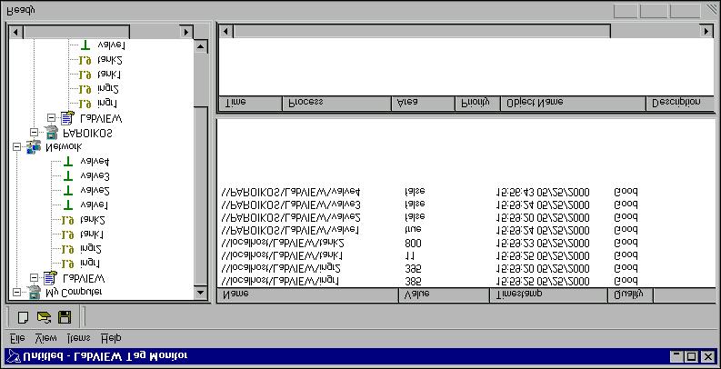 WorkingwithTags Tags are how the LabVIEW DSC module keeps track of your data. As a former BridgeVIEW user, you are familiar with tags and how they are used.