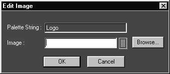 About Template Editor Logo 1. From the Native Fields, drag and drop the Logo into the Active Template. Figure 5: Edit Image 2. In the Edit Image dialog box, Select.