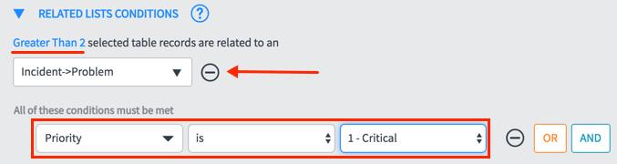 Note: You cannot perform a keyword search in a related table condition. 8. Click Run to execute the filter query.