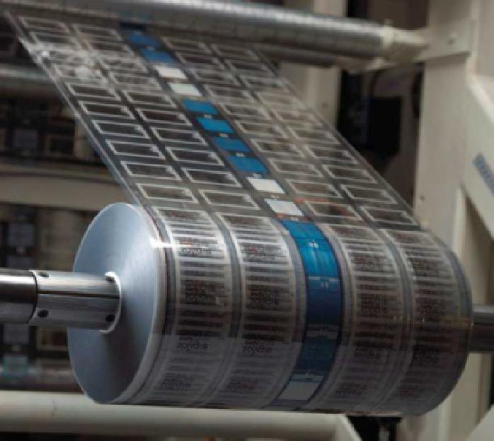 Format Roll-To-Roll, Screen, Inkjet Print, American Semiconductor FleX-ICs