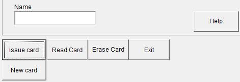 So if your card is lost, it can be deactivated by using the simple card operations on the lock and the other staff s cards will not be affected. When you issue a staff card, click Issue Card.