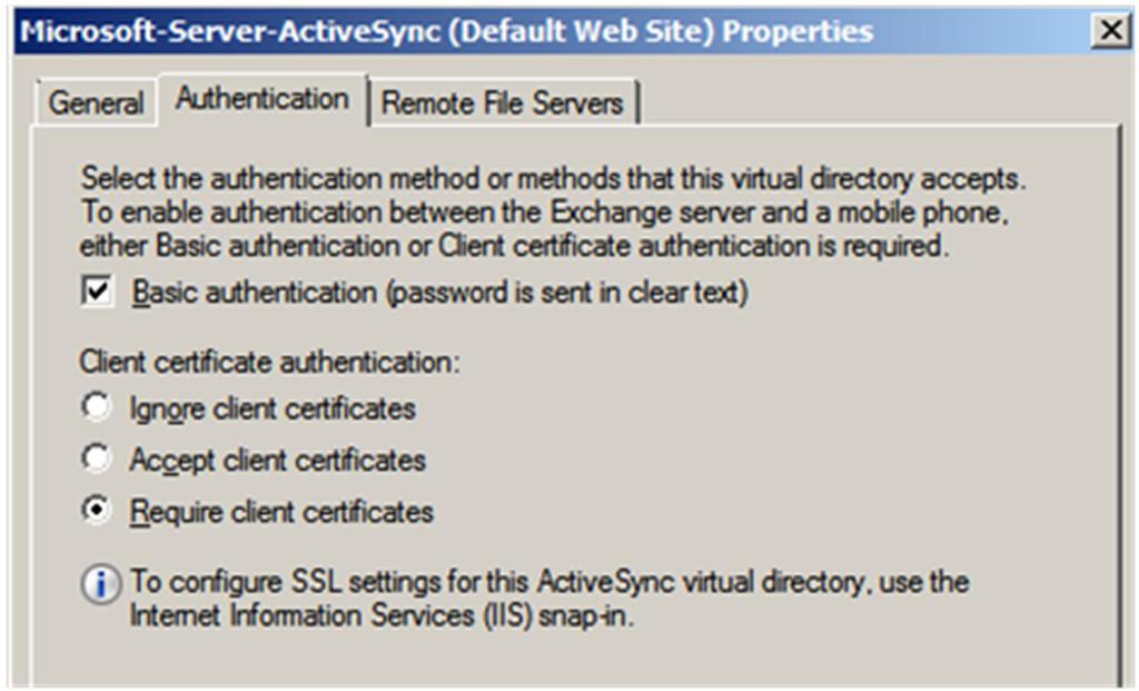 2 Integrating Managed PKI Certificates with Microsoft ActiveSync Prepare for Certificate Mapping for ActiveSync Note: If you are unable to reach the CRL without going through a proxy, you can set the