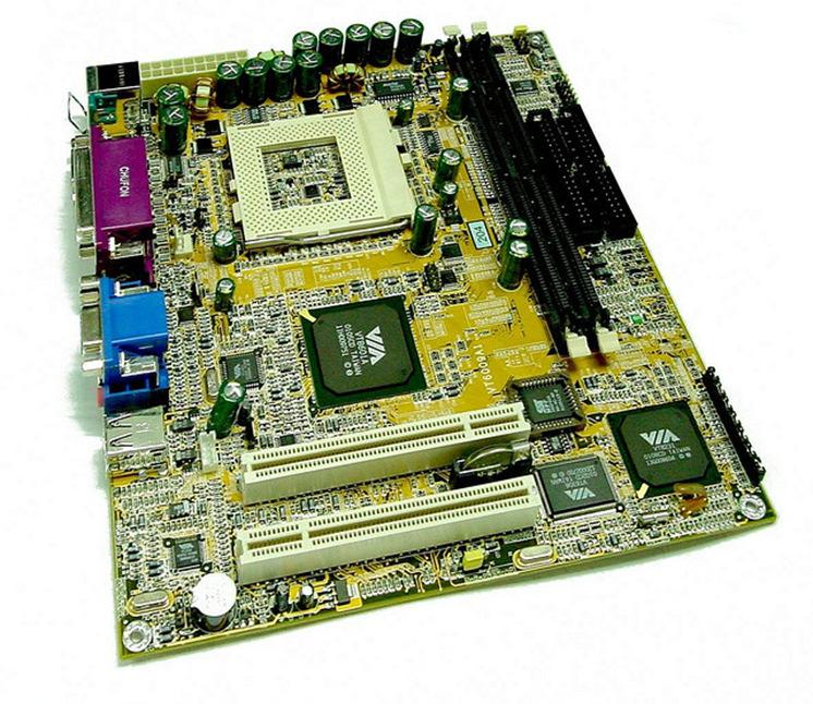 Motherboard CPU Slot Memory Slot