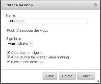 Leostream Cloud Desktops For certain use cases, such as desktops for a classroom or hosted application, you may want a single user identity to log in simultaneously at multiple clients, for example,