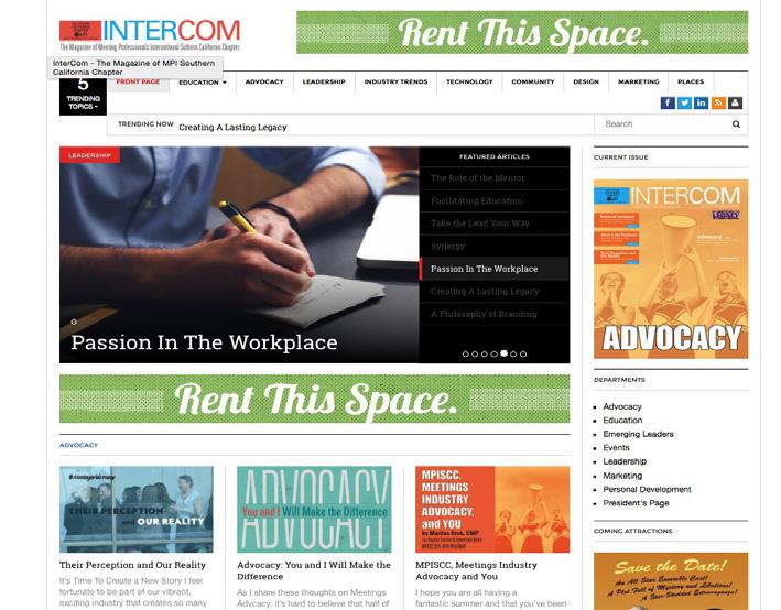 Intercom reflects the chapter s outlook and editorial stance, and the format is bright, engaging, and easy to read.
