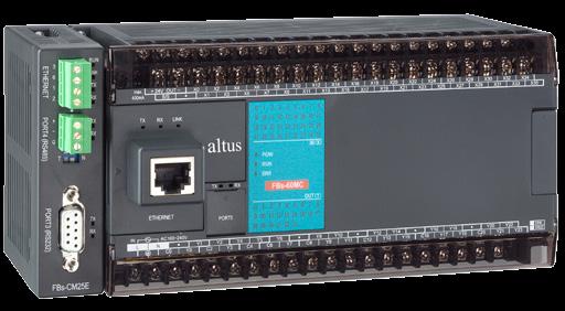 Main Features High speed and performance Modular architecture, with a wide variety of I/O modules