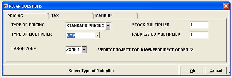 CREATE PARTNERPAK+ PO FOR KAWNEERDIRECT 5 Generating PartnerPak+ Purchase Order Use PartnerPak+ as you have in the past to enter your elevations, entering frames and doors.