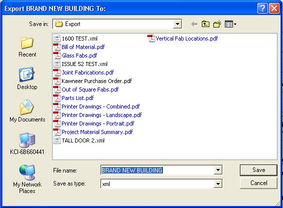 CREATE PARTNERPAK+ PO FOR KAWNEERDIRECT 7 Save the file to a convenient location with an appropriate name.