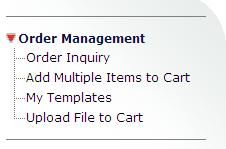 IMPORT PARTNERPAK+ PO TO KAWNEERDIRECT 9 Once you are logged in to KawneerDirect, under Order Management on the navigation bar on