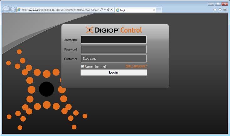 7 DIGIOP Server localhost Verification A.