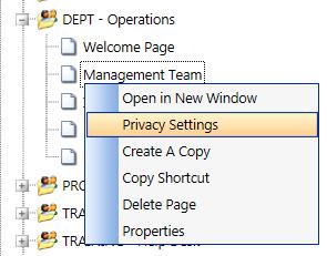 to open and then select Open in New Window.