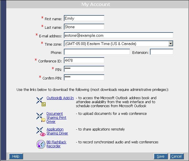 Editing Your Account Information 2.