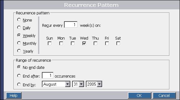 Scheduling Conferences with Integrated Conference Manager 3.1.