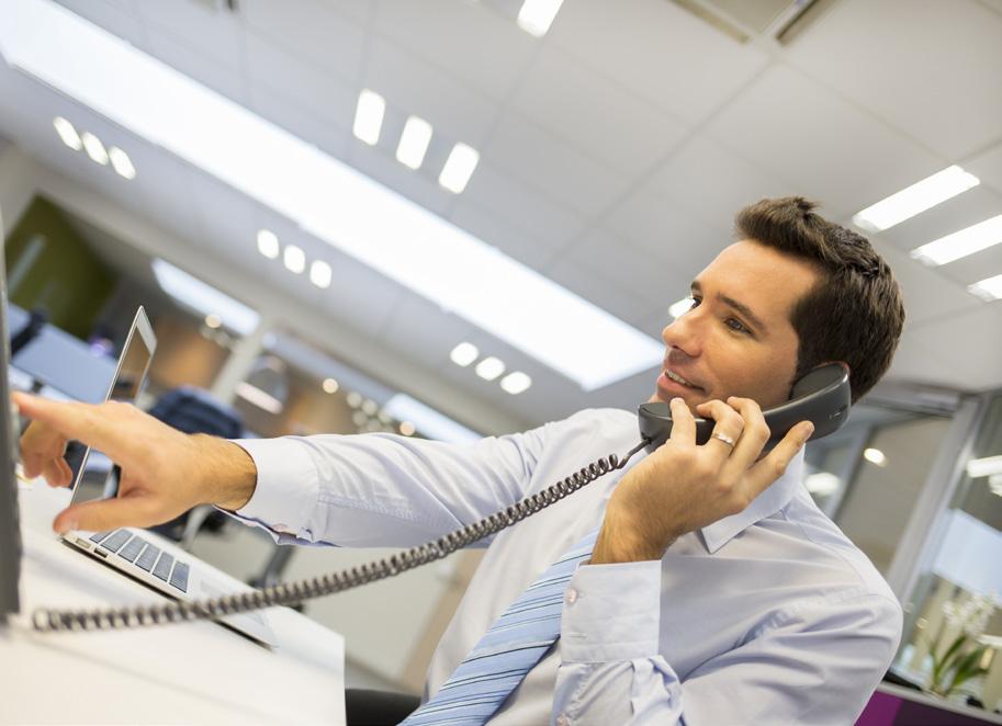 SIP for total flexibility Who is SIP trunking aimed at?