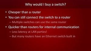 v=ofjsh_e4hfy Hub, Switch or Router?