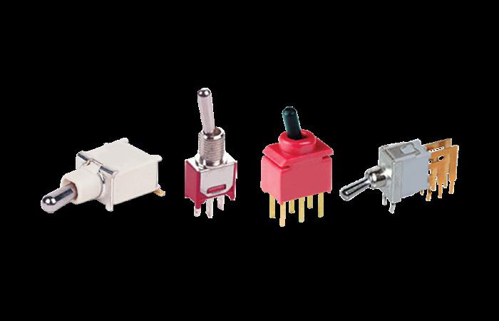 3A/3M 4A/4B/4M/4U Panel Rockers Miniature rocker switch Contact rating available