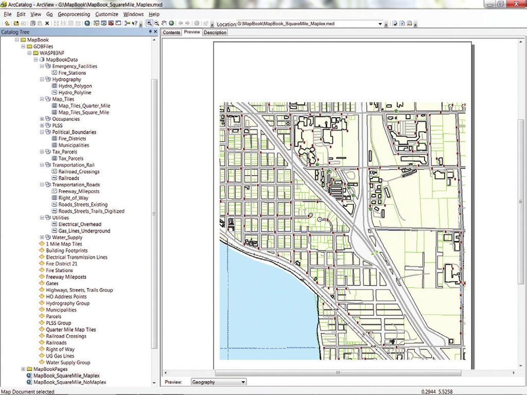 Hands On ith the release of ArcGIS 10, public safety mappers have a new technology called Data Driven Pages (DDP) to create and manage information within tile pages.