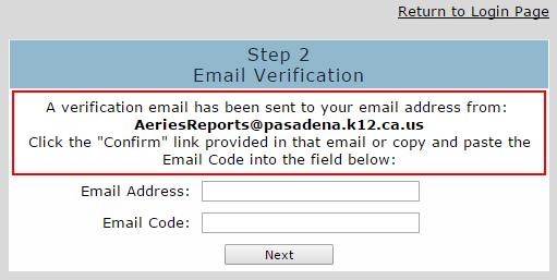 ensure the verification email is received and not filtered out as spam. 2.