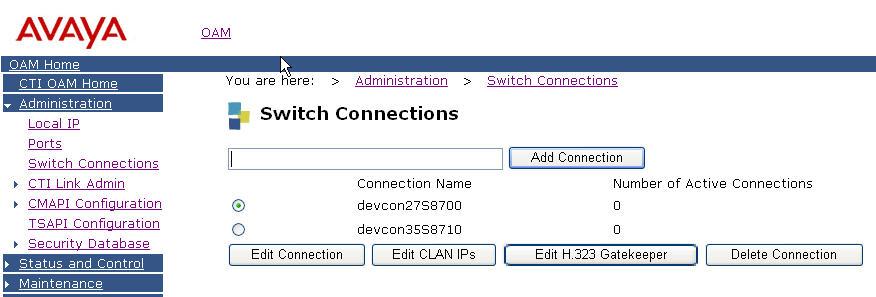 Re-enter the same password in the Confirm Switch Password field. Note that the SSL field can be left at its default.