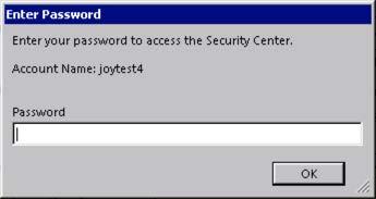 2. Click the button. 3. Enter your password. 4.