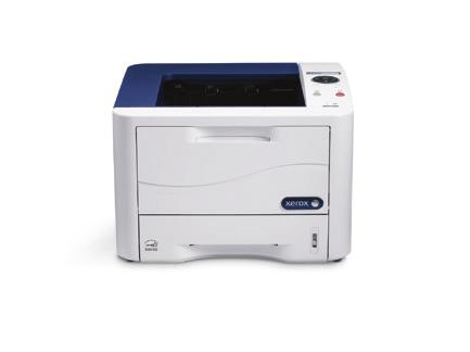 Xerox Phaser 3320 and Xerox WorkCentre 3315/3325 Black-and-white Printer and Multifunction Printer Output Speed Phaser 3320 WorkCentre 3315 WorkCentre 3325 One-sided printing Up to 37 ppm 8.5 x 11 in.