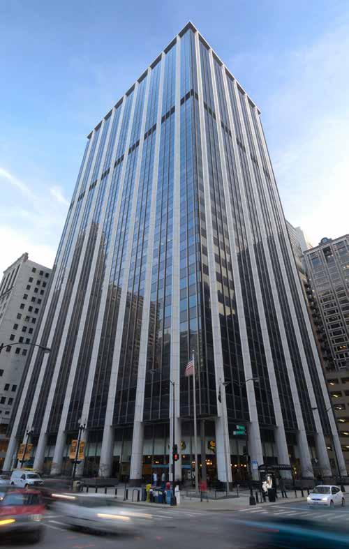 Transformation Potential A potential investor would have the ability to reposition 225 West Randolph for other uses, such as multi-tenant office, residential or hotel-lodging and the virtually column