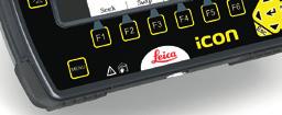 Leica icon grade can dramatically increase machine utilization, productivity and