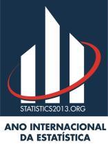 2013 Ano Internacional da Estatística www.statistics2013.