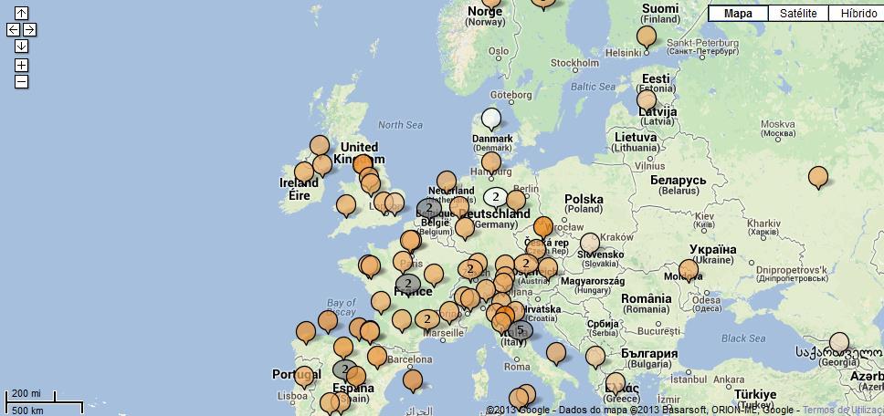 European initiatives Public Dataset Catalogs Concept