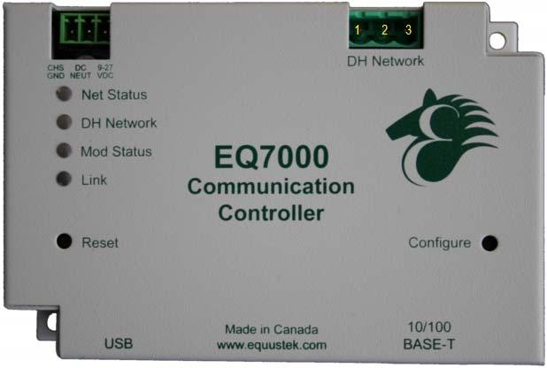 EQ7000 User Manual Rev 1.04 www.equustek.com Revision 1.