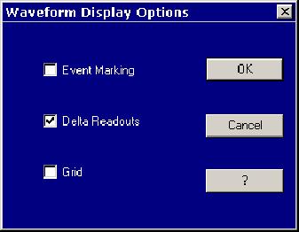 OTDR Trace Analysis Mode Changing Trace Display Options Select View > Trace Display Options.