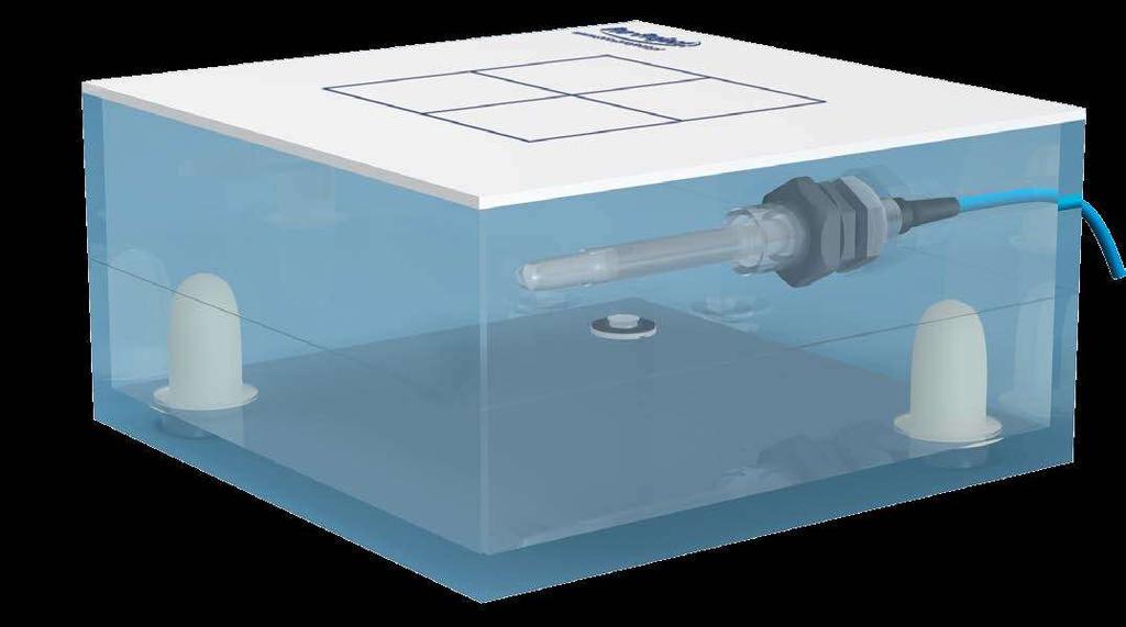 RADIOTHERAPY Pro-Dose Small Water 07-101 The stationary water phantom for high energy photon dosimetry with all types of ionization chambers.