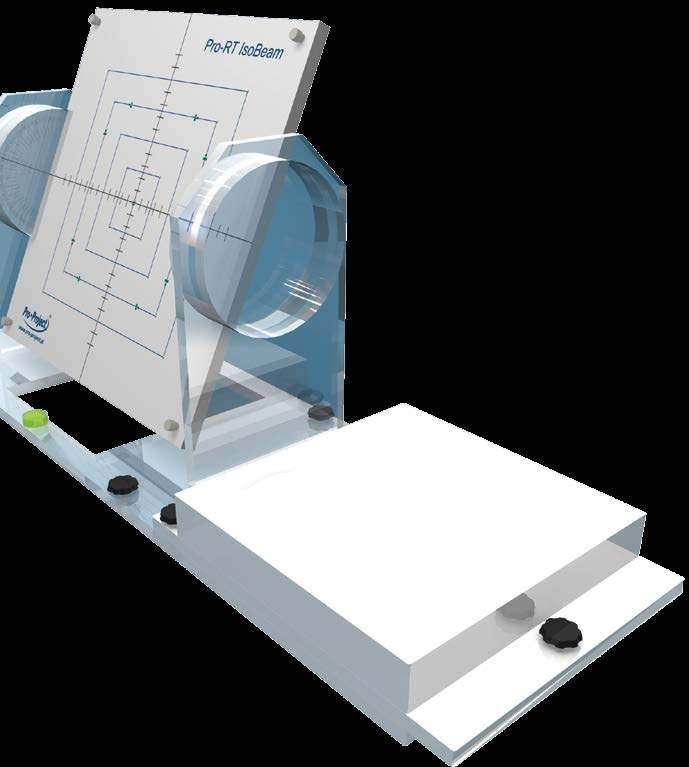 quality assurance tool for daily, weekly or monthly quality assessments of all mechanical and geometrical treatment parameters of linear accelerators or