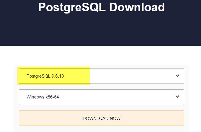 for PostgreSQL 9+ If using Pgadmin 4 and PostgreSQL 10 see instructions at end of document.