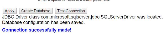 the MS SQ Server name and the appended instance, if one is attached. 3. Database name 4.