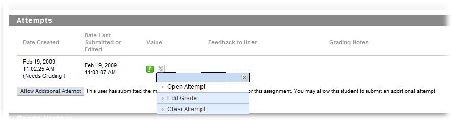 To download the assignments individually, put your cursor in the column with the exclamation point and select from the