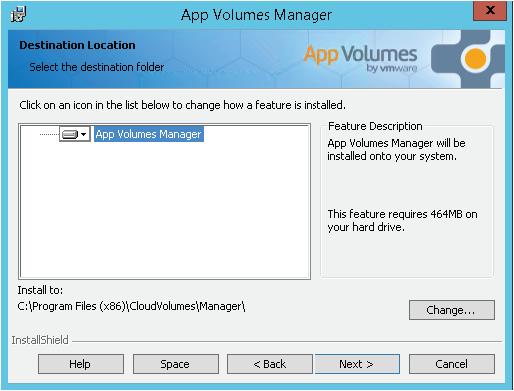 Configure App Volumes After you have installed App Volumes