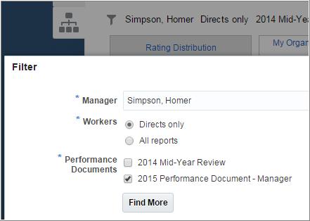 To view all reports within your organization, set the filter for All Reports and then select documents for both and Non-.