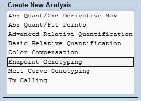 5.3.3 View the genotyping plot Click on the Analysis button on the left hand