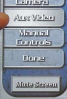 USING THE AUXILIARY SOURCE After making the necessary connections as noted on the previous page, press the AUX Video button to display the video on