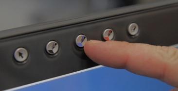The button icons indicate how the stylus will interact with the computer.