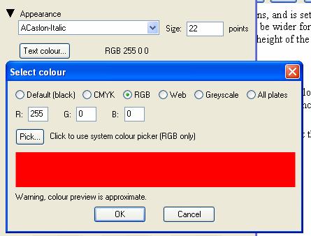 Points to note include: RGB and CMYK are not tagged with an ICC profile, they are simply uncalibrated colours.
