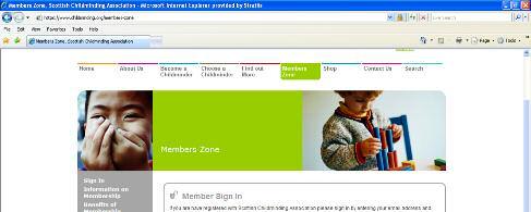 Members Zone: The Members Zone is only available to active SCMA members and staff.