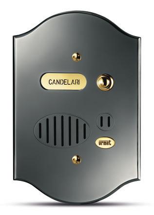 it ENTRY PANELS Chrome-plated steel colour