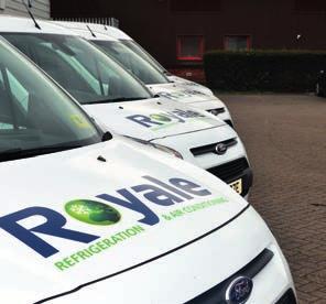 Our work extends across the whole of the UK, delivering commercial air conditioning solutions for a diverse range of organisations.