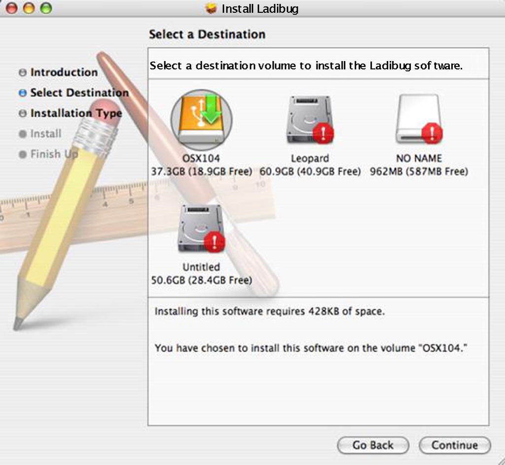 . 3. Select MAC folder and