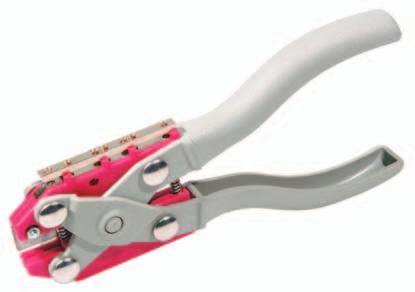 Part Number Color 67390 Yellow 0 FL52-ERA: Pliers The FL52-ERA is for use with character holder sizes 6, 9.5 and 2.