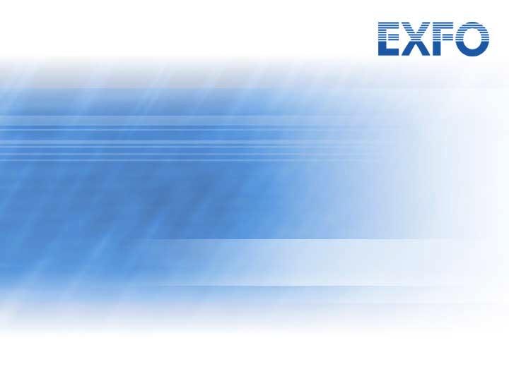 EXFO Electro-Optical Engineering Inc.
