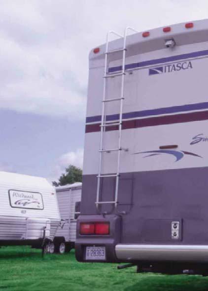 Three main warning zones Automatic bypass of the trailer tow hitch or rear mounted spare tire Consistent