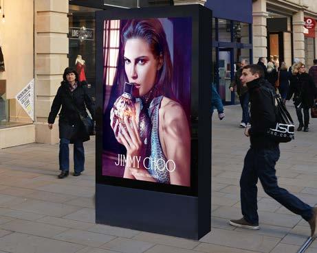 successful roll out of digital outdoor advertising displays at locations throughout the World over the last 10+ years, Trueform Digital has continuously innovated its digital display range to ensure